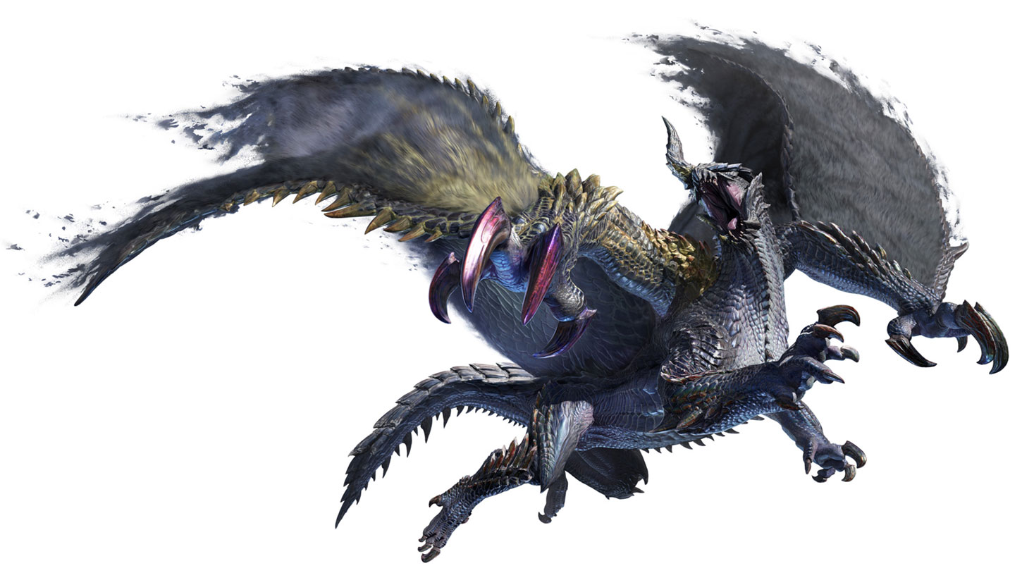 Gore Magala Artwork from Monster Hunter Rise: Sunbreak