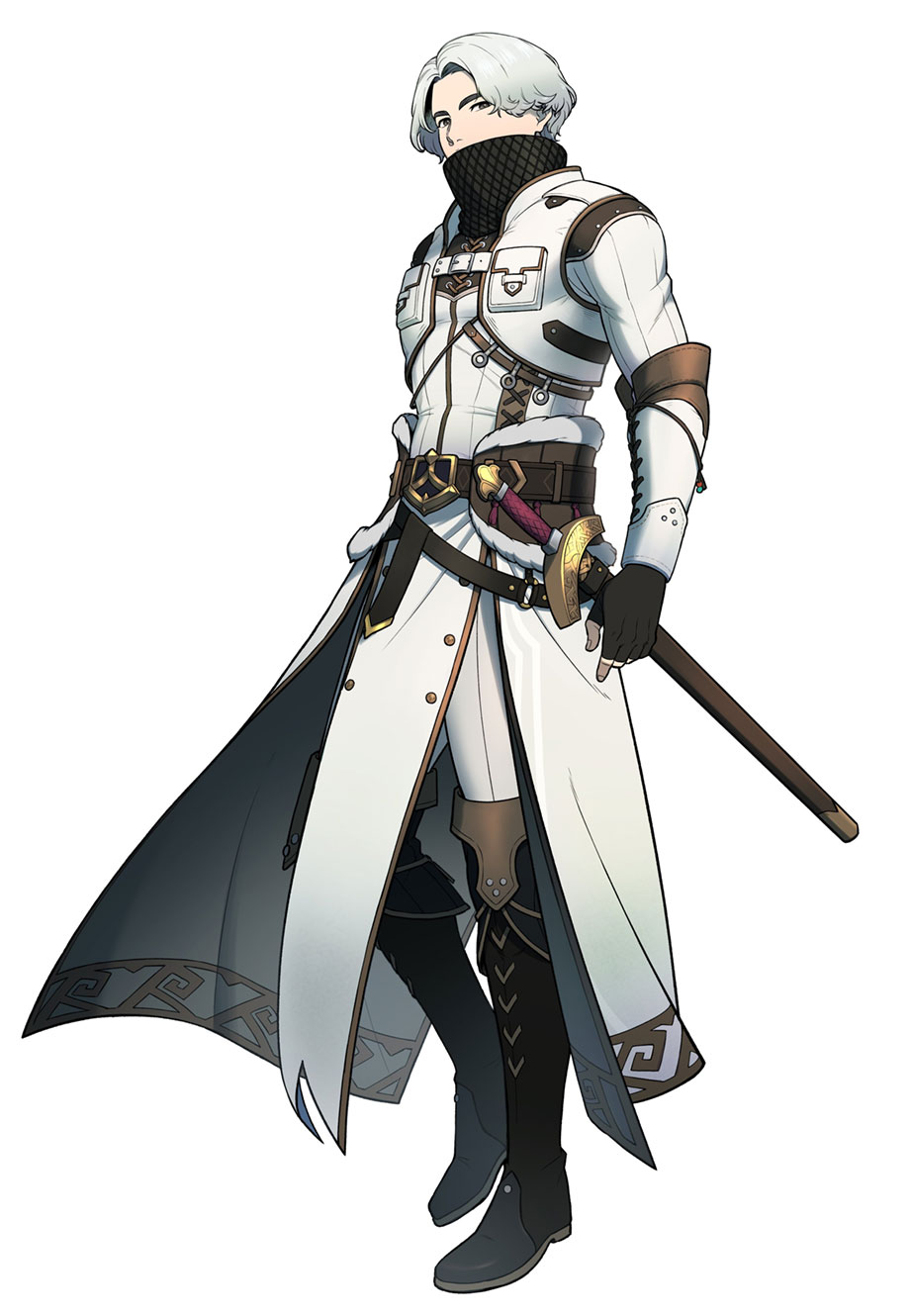 Kagami Concept Art from Monster Hunter Rise: Sunbreak