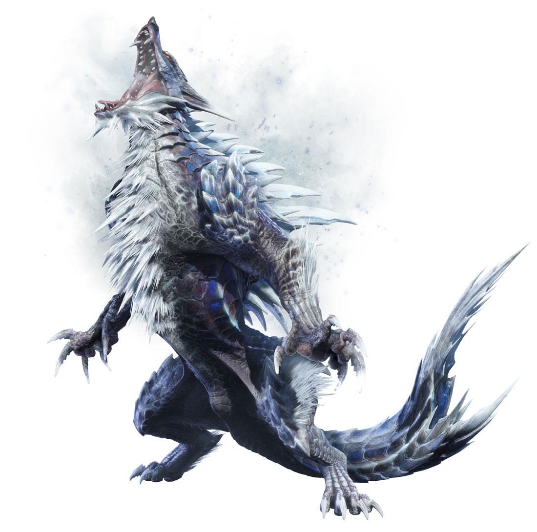 Lunagaron Art from Monster Hunter Rise: Sunbreak