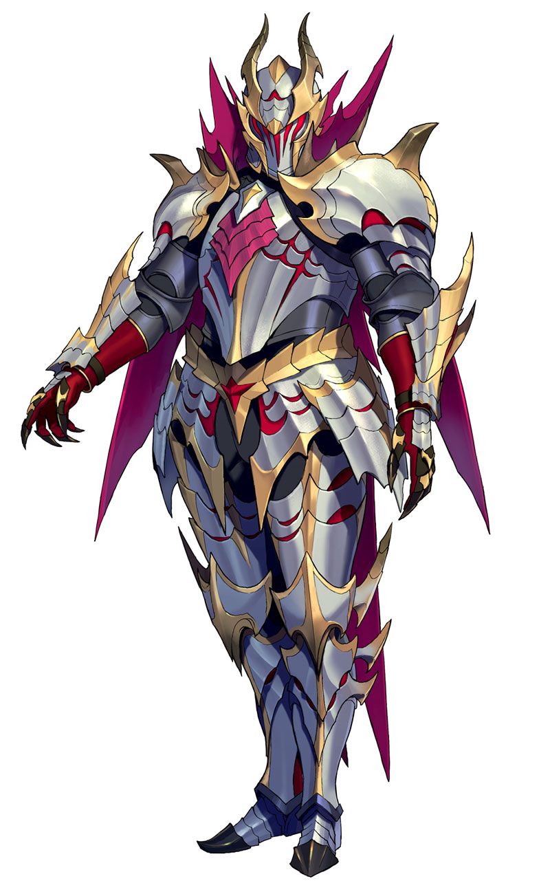 Malzeno Armor Set (Male) Art from Monster Hunter Rise: Sunbreak