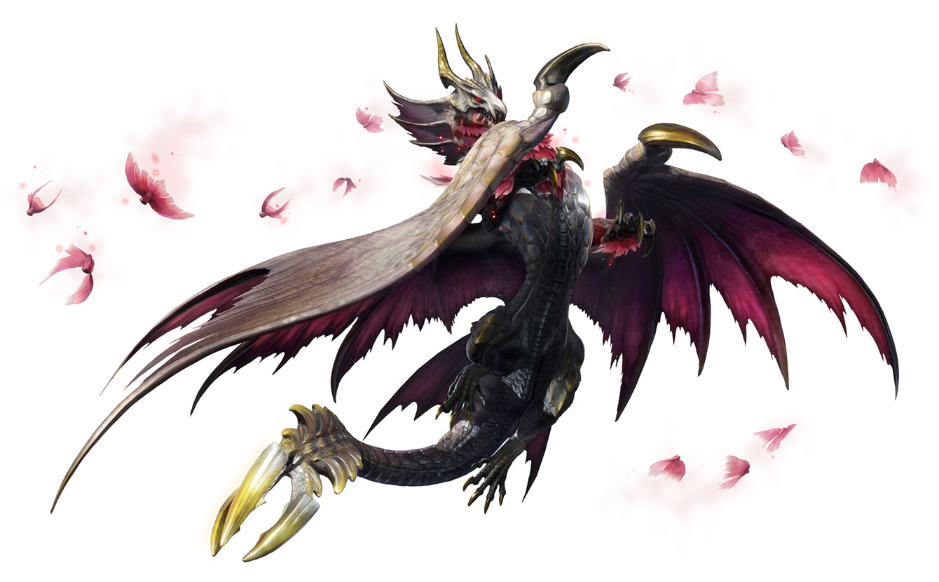 Malzeno Artwork from Monster Hunter Rise: Sunbreak