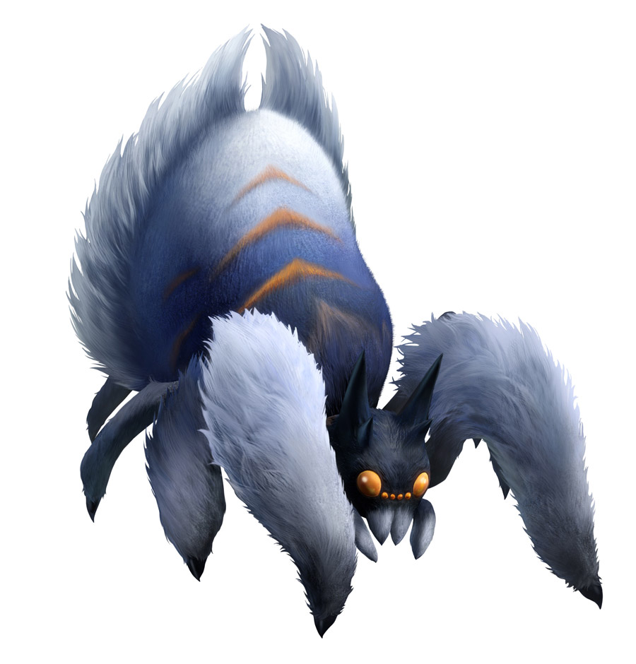 Marionette Spider Art from Monster Hunter Rise: Sunbreak