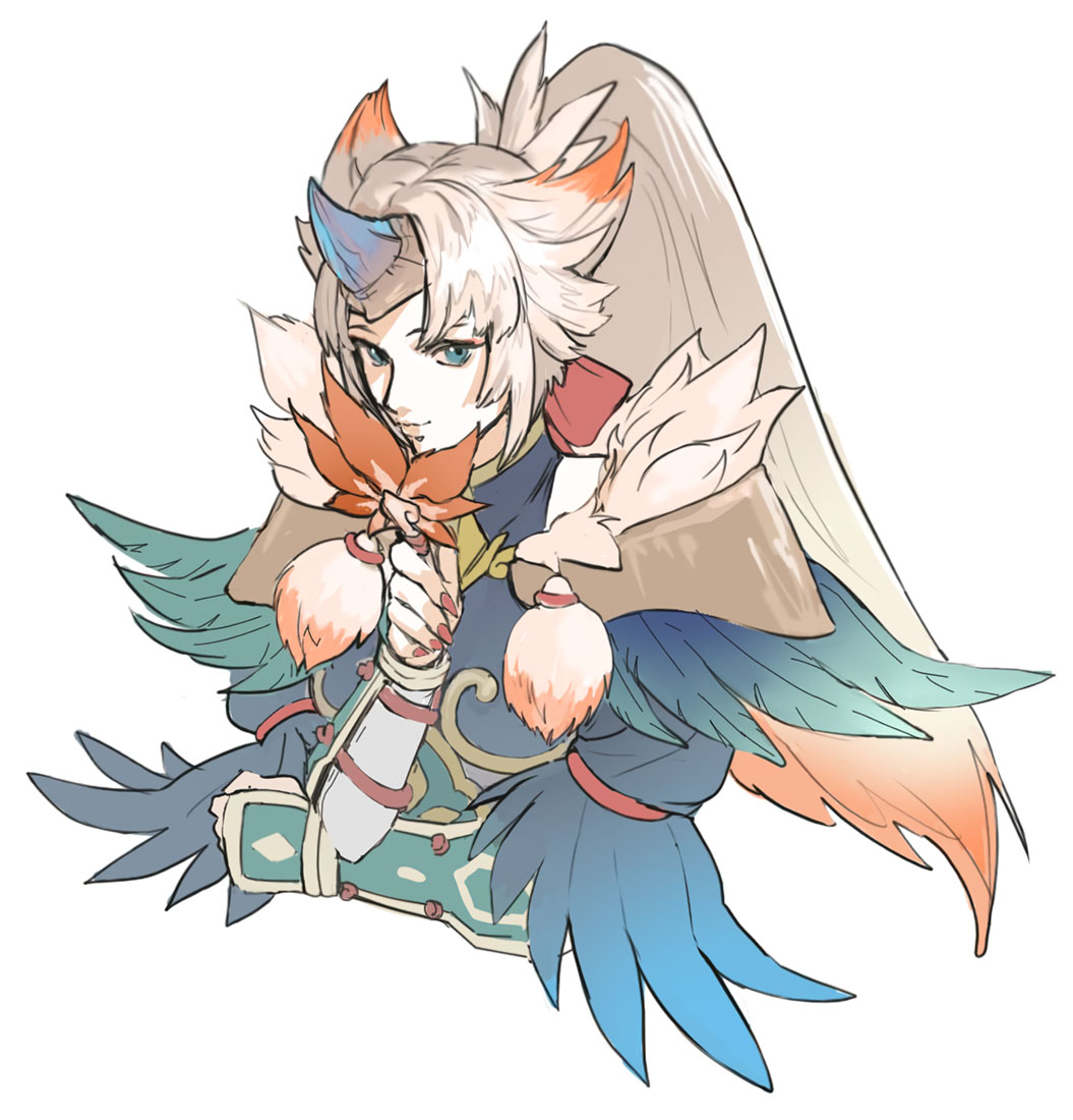 Master Rank Bishaten Armor Art from Monster Hunter Rise: Sunbreak