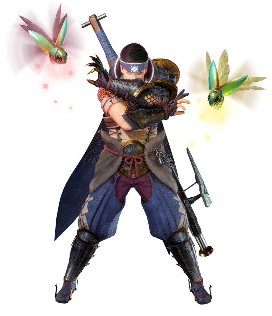 Morphed Wirebugs Art from Monster Hunter Rise: Sunbreak