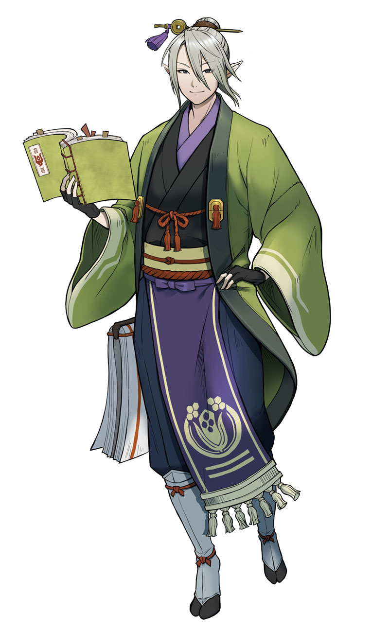 Oboro Concept Art from Monster Hunter Rise: Sunbreak