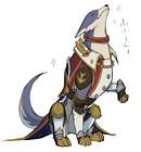 Palamute Concept Art