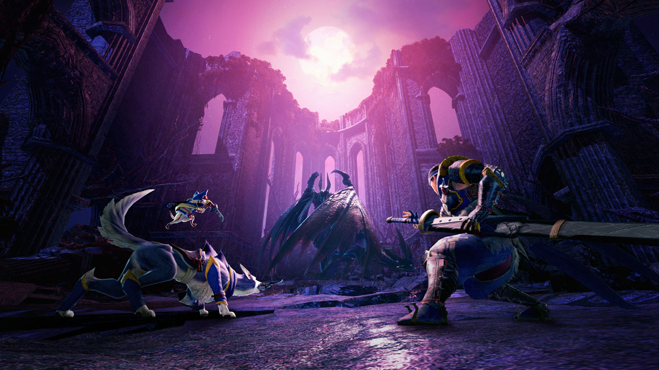 Promo Artwork from Monster Hunter Rise: Sunbreak