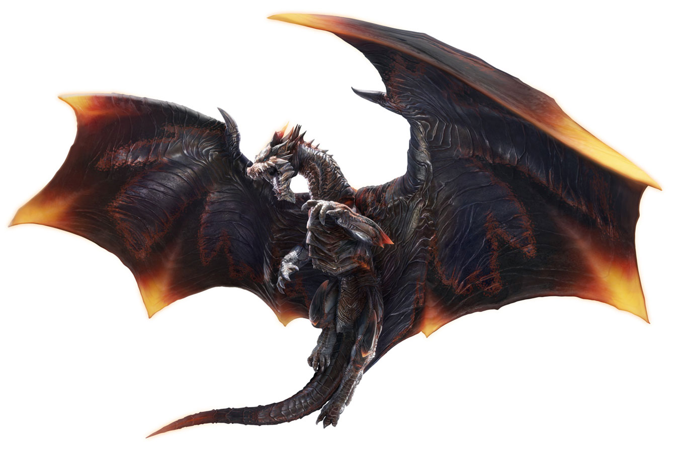 Risen Kushala Daora Art from Monster Hunter Rise: Sunbreak