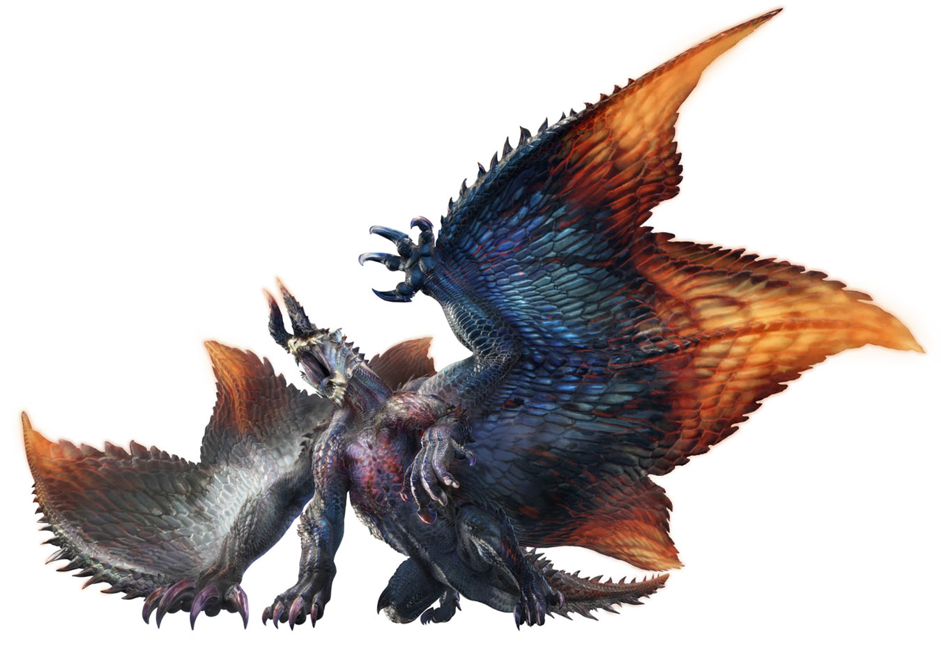 Risen Shagaru Magala Art from Monster Hunter Rise: Sunbreak
