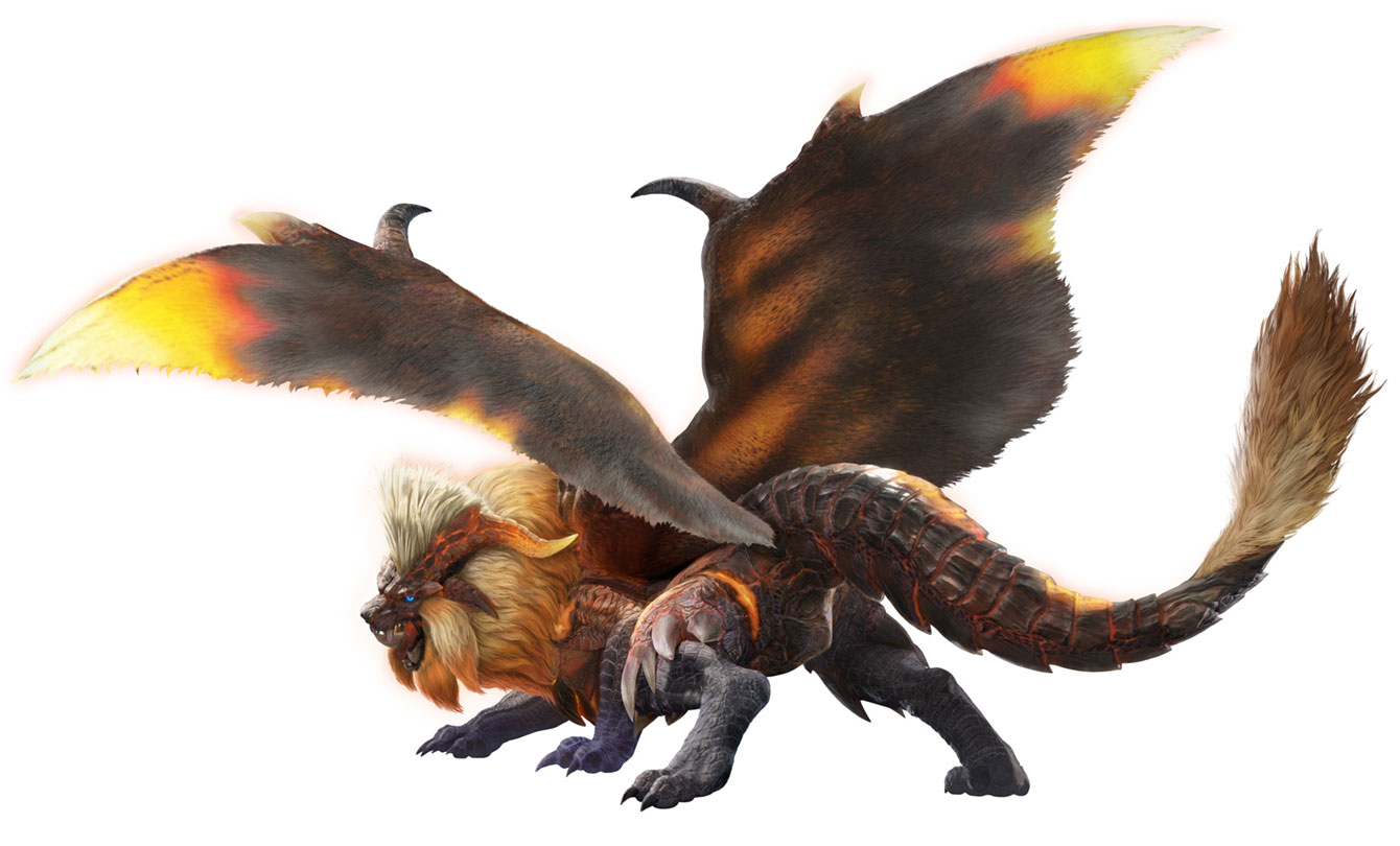 Risen Teostra Art from Monster Hunter Rise: Sunbreak