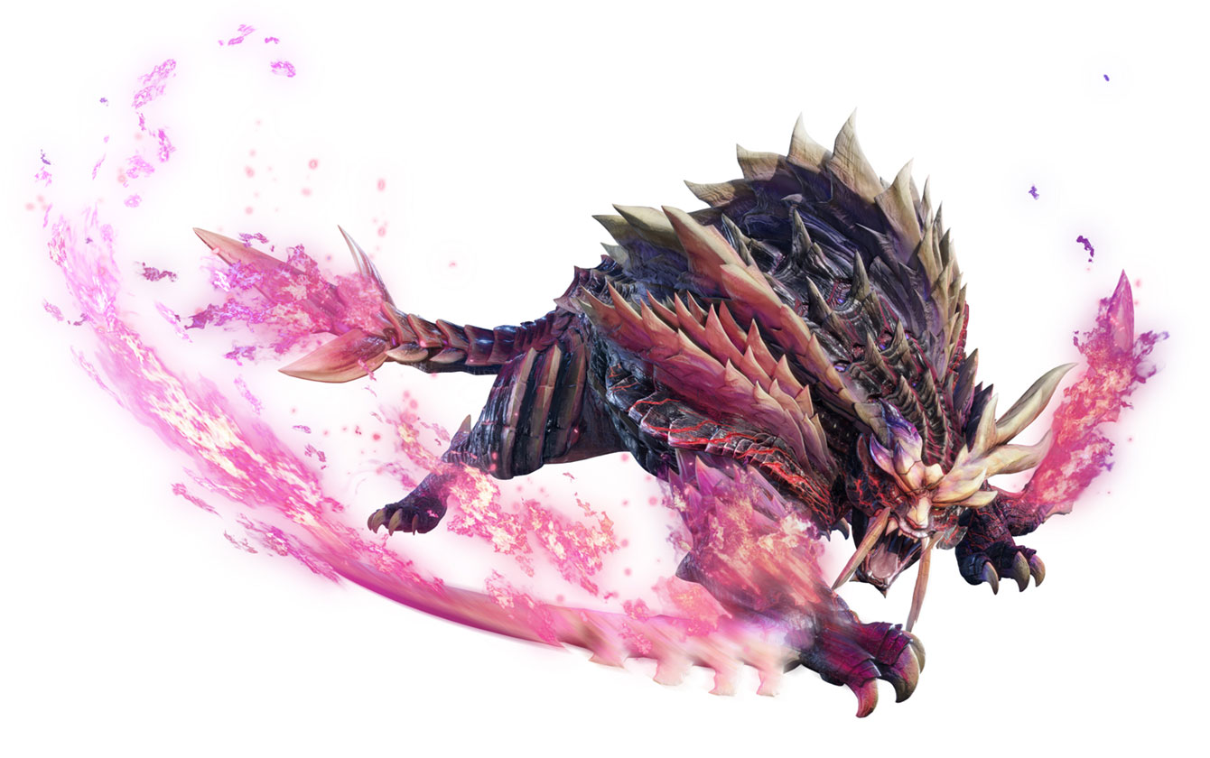 Scorned Magnamalo Art from Monster Hunter Rise: Sunbreak