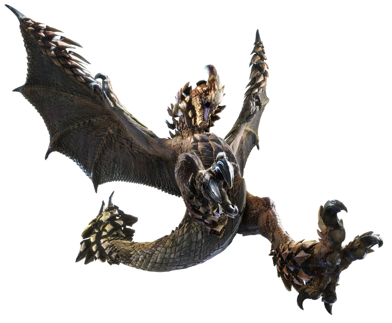 Seregios Art from Monster Hunter Rise: Sunbreak