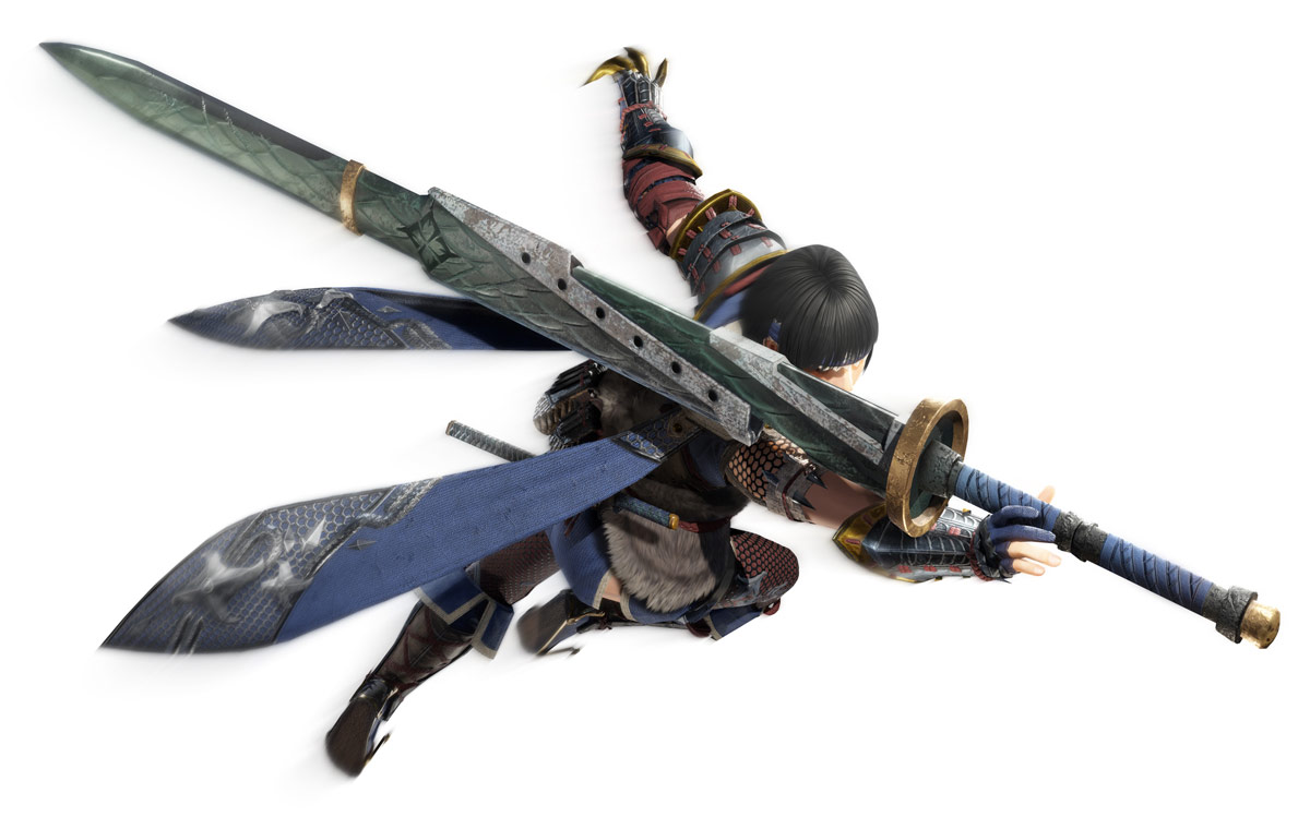 Swap Evade Art from Monster Hunter Rise: Sunbreak