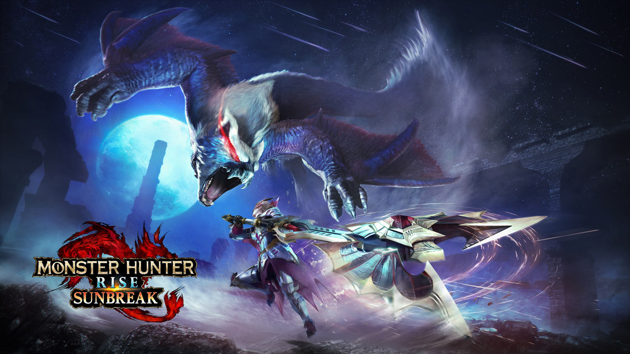 Title Update 1 Art from Monster Hunter Rise: Sunbreak