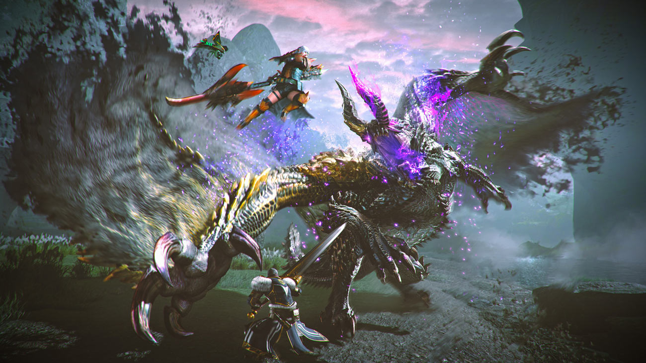Title Update 3 Art from Monster Hunter Rise: Sunbreak
