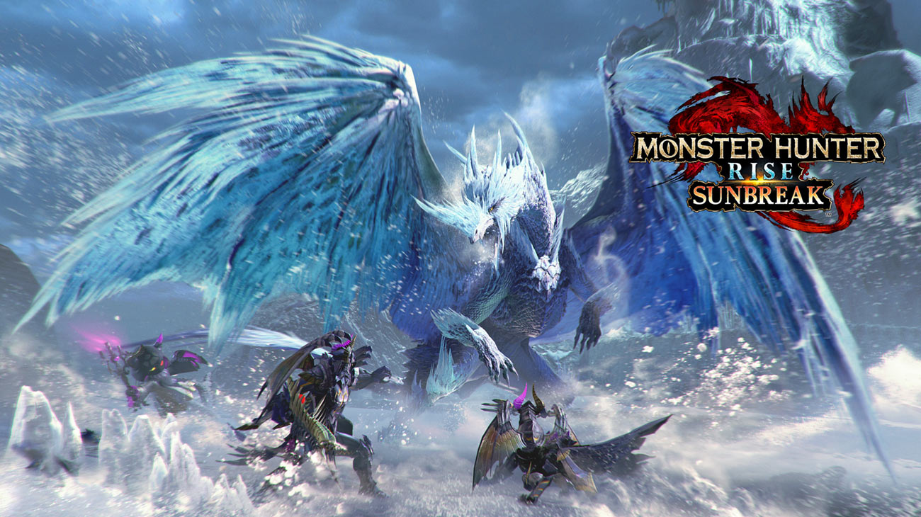 Title Update 4 Art from Monster Hunter Rise: Sunbreak
