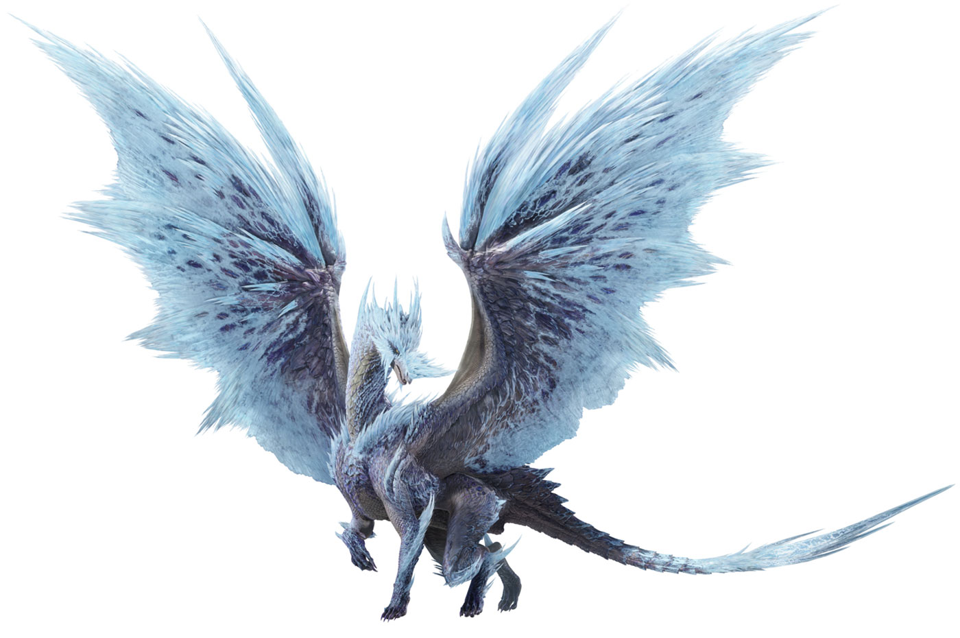 Velkhana Art from Monster Hunter Rise: Sunbreak