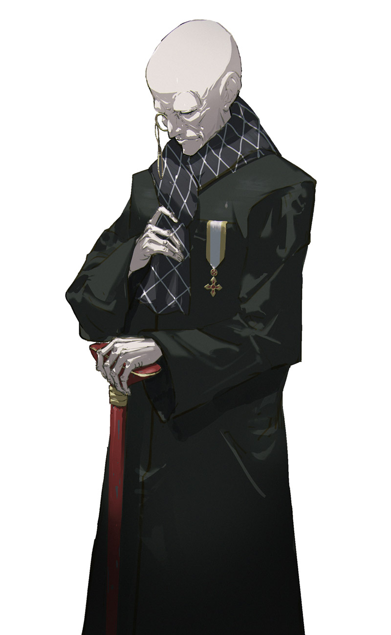 Hayate Tsumabuki Art from Monark