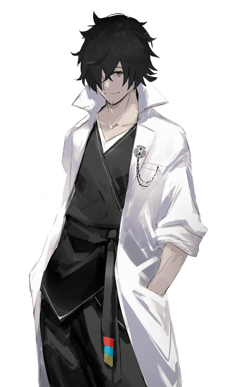 Kakeru Hasegawa Art from Monark