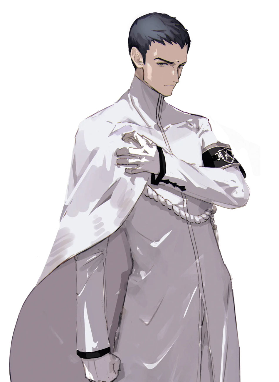 Kurama Hitotsubashi Art from Monark