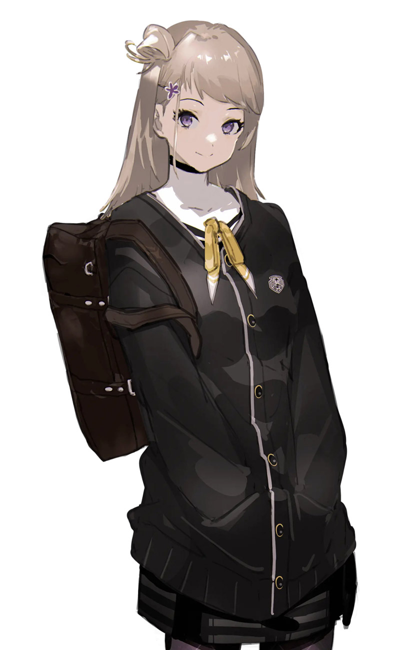 Sumire Tono Art from Monark
