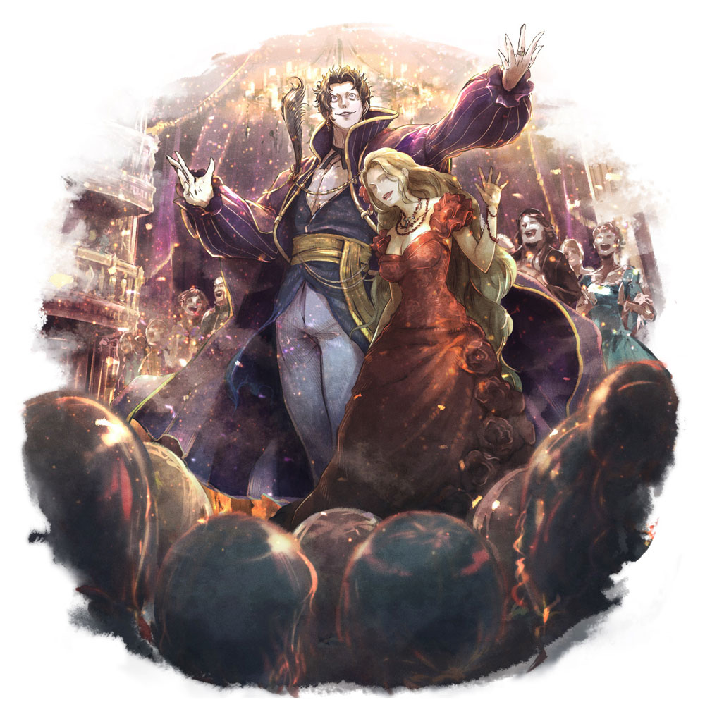 Auguste Artwork from Octopath Traveler: Champions of the Continent