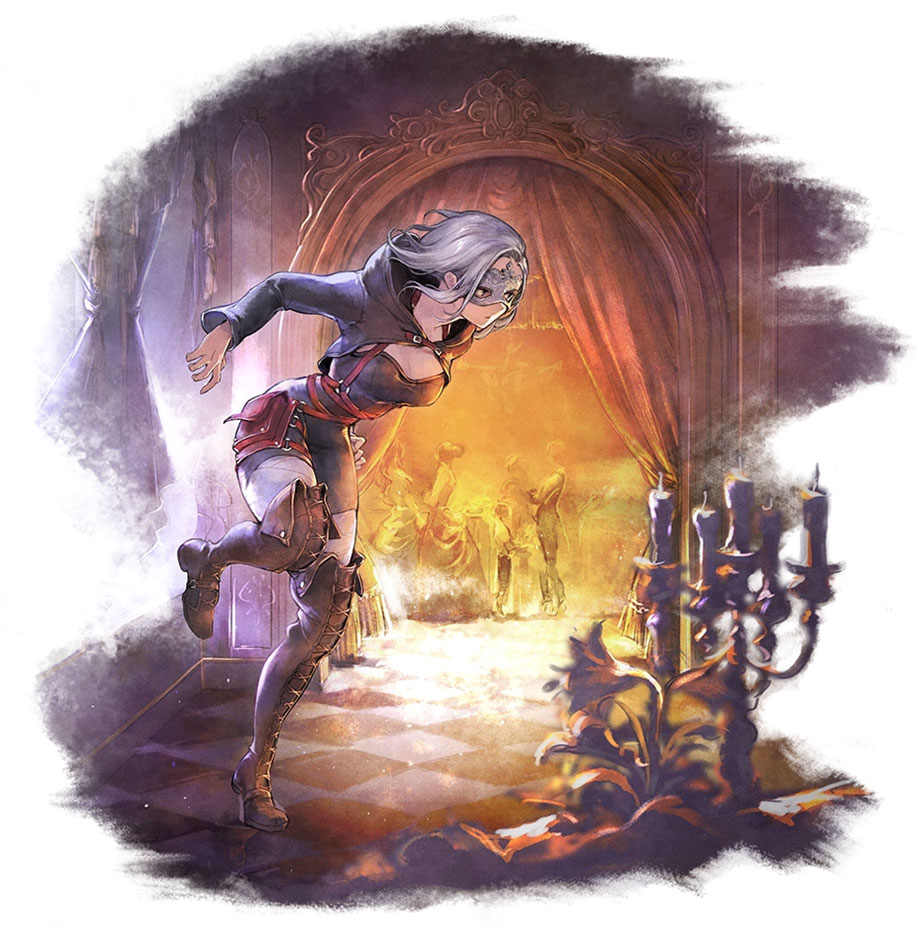 Aslyte Art from Octopath Traveler: Champions of the Continent