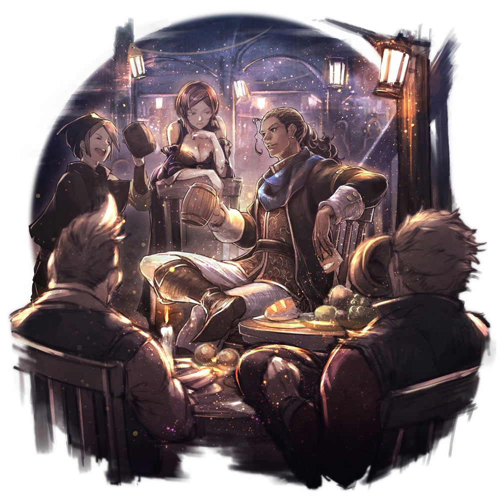 Bargello Art from Octopath Traveler: Champions of the Continent