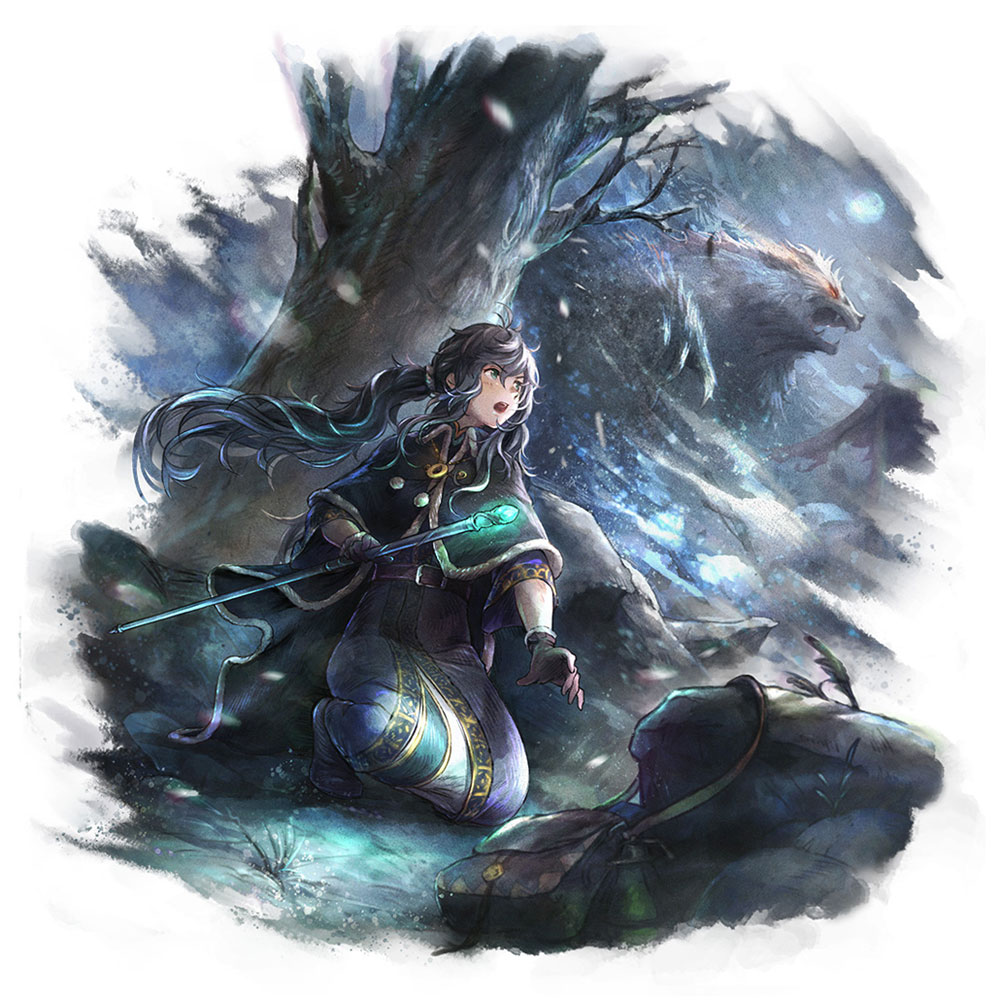 Brigitte Art from Octopath Traveler: Champions of the Continent