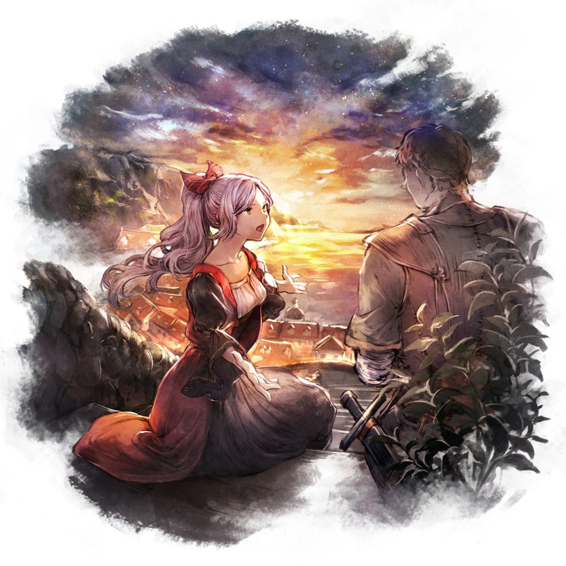 Cecily Art from Octopath Traveler: Champions of the Continent