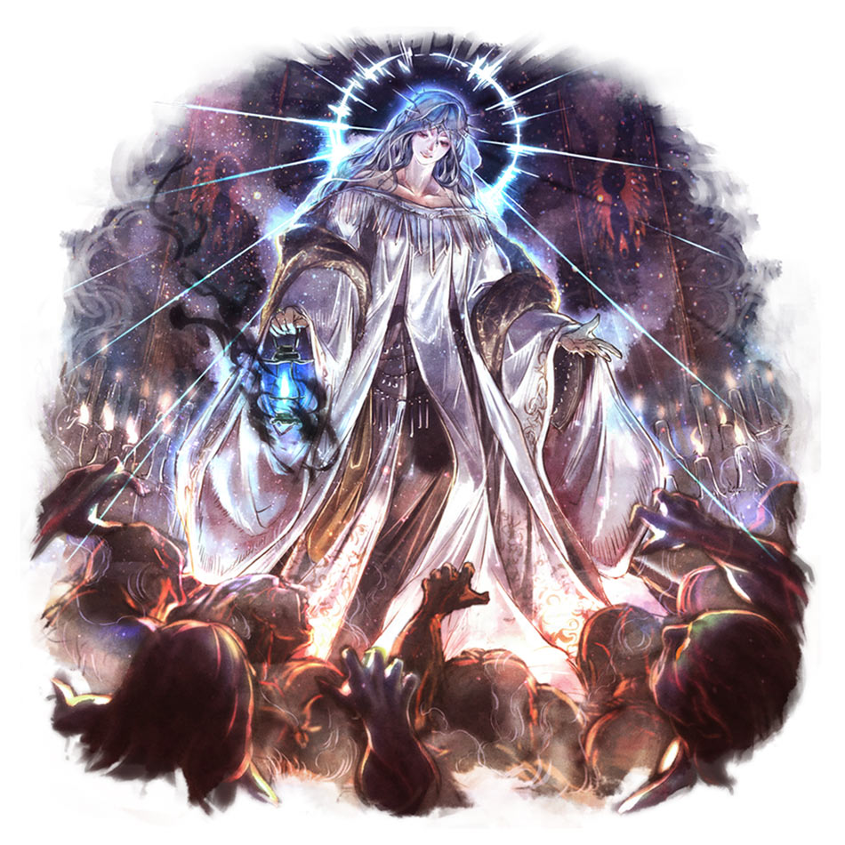 Ceraphina Art from Octopath Traveler: Champions of the Continent