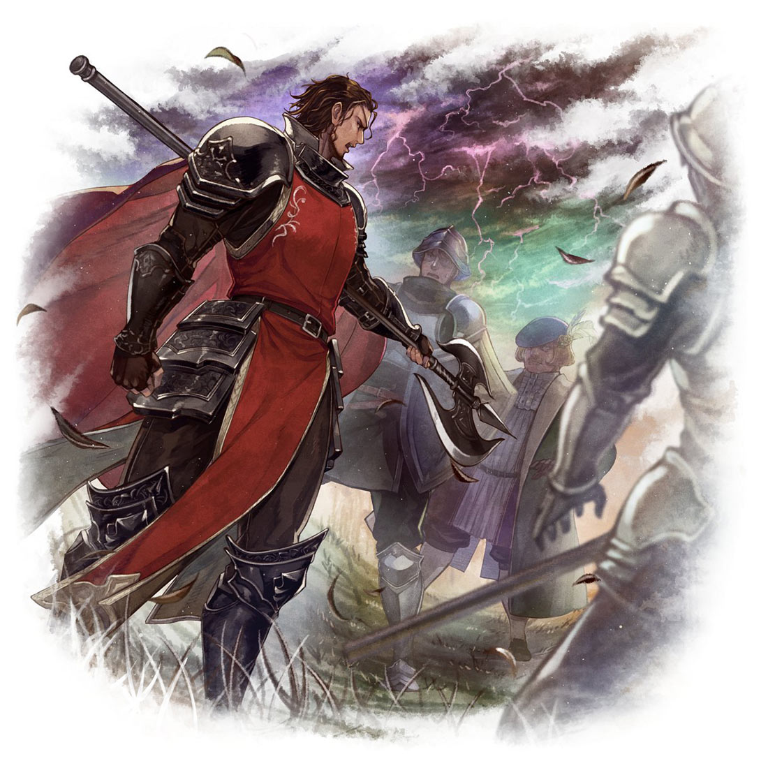 Clauser Art from Octopath Traveler: Champions of the Continent