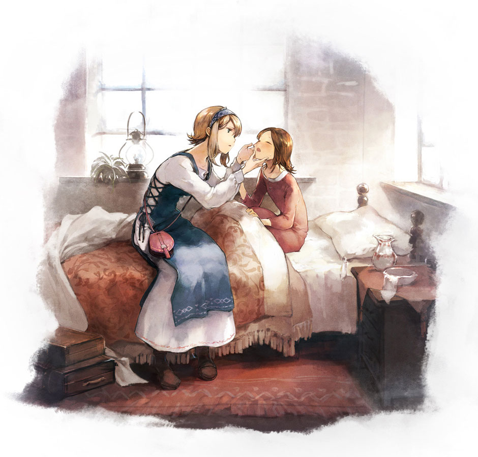 Cornelia Art from Octopath Traveler: Champions of the Continent