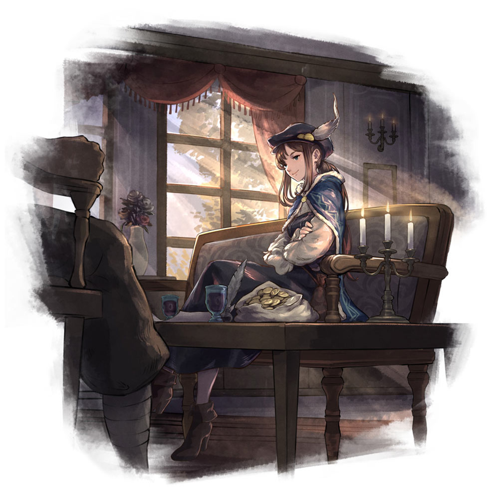 Dorothea Art from Octopath Traveler: Champions of the Continent