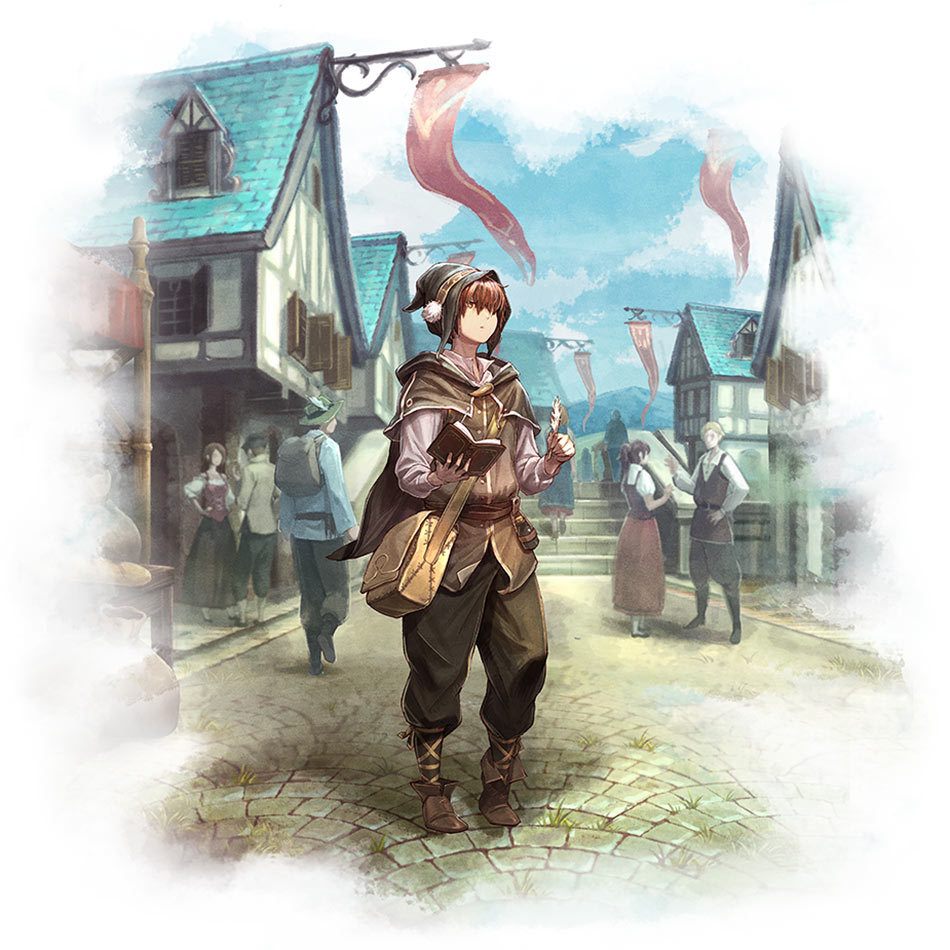 Dorrie Art from Octopath Traveler: Champions of the Continent