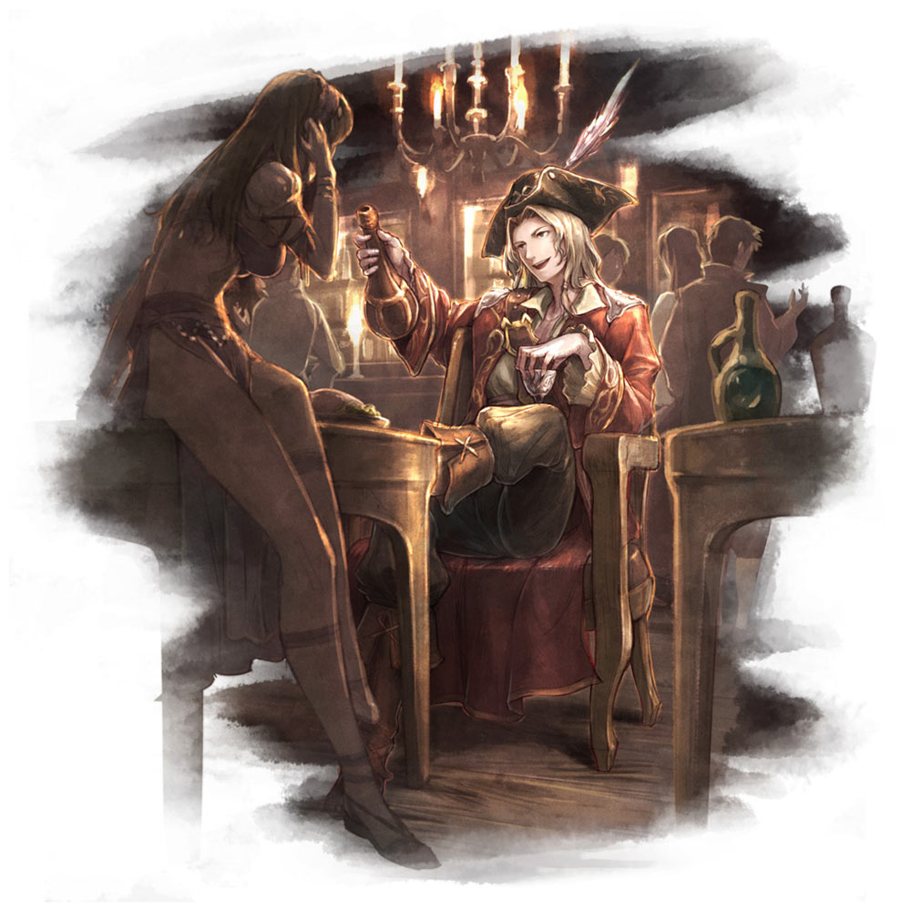 Durand Art from Octopath Traveler: Champions of the Continent