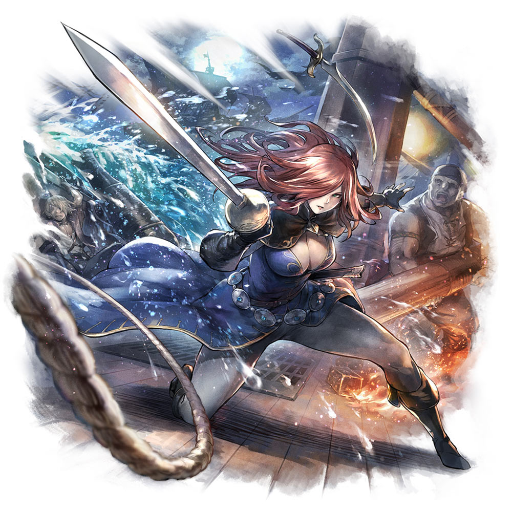 Elletrix Art from Octopath Traveler: Champions of the Continent