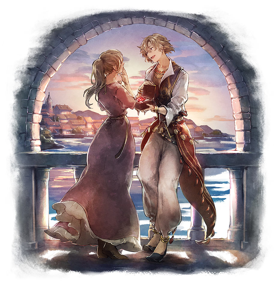 Fabio Art from Octopath Traveler: Champions of the Continent