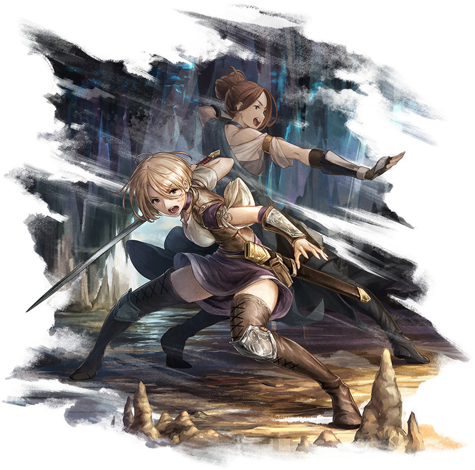 Fiore Art from Octopath Traveler: Champions of the Continent