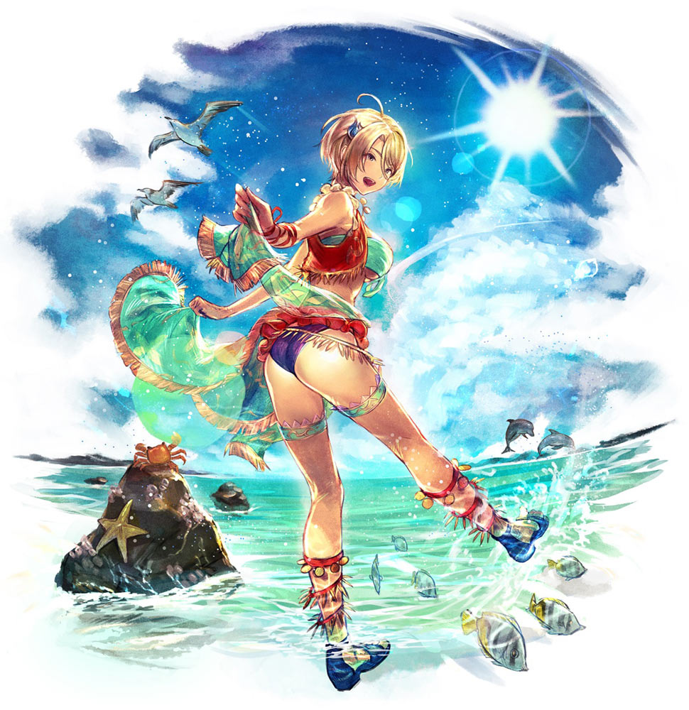 Fiore (Dancer) Art from Octopath Traveler: Champions of the Continent