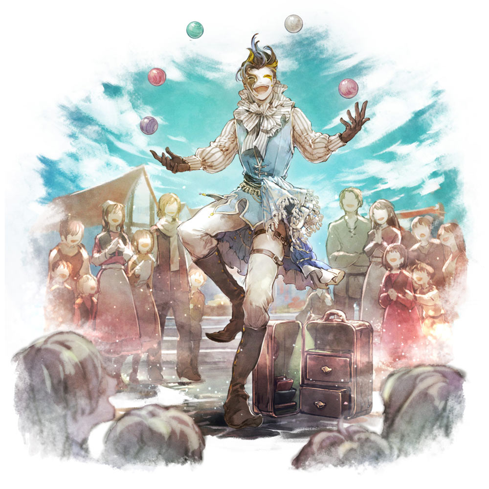 Harley Art from Octopath Traveler: Champions of the Continent
