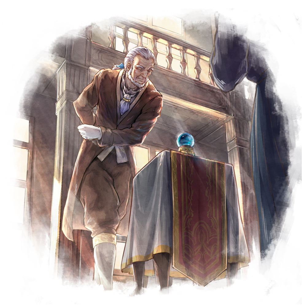 Heathcote Art from Octopath Traveler: Champions of the Continent