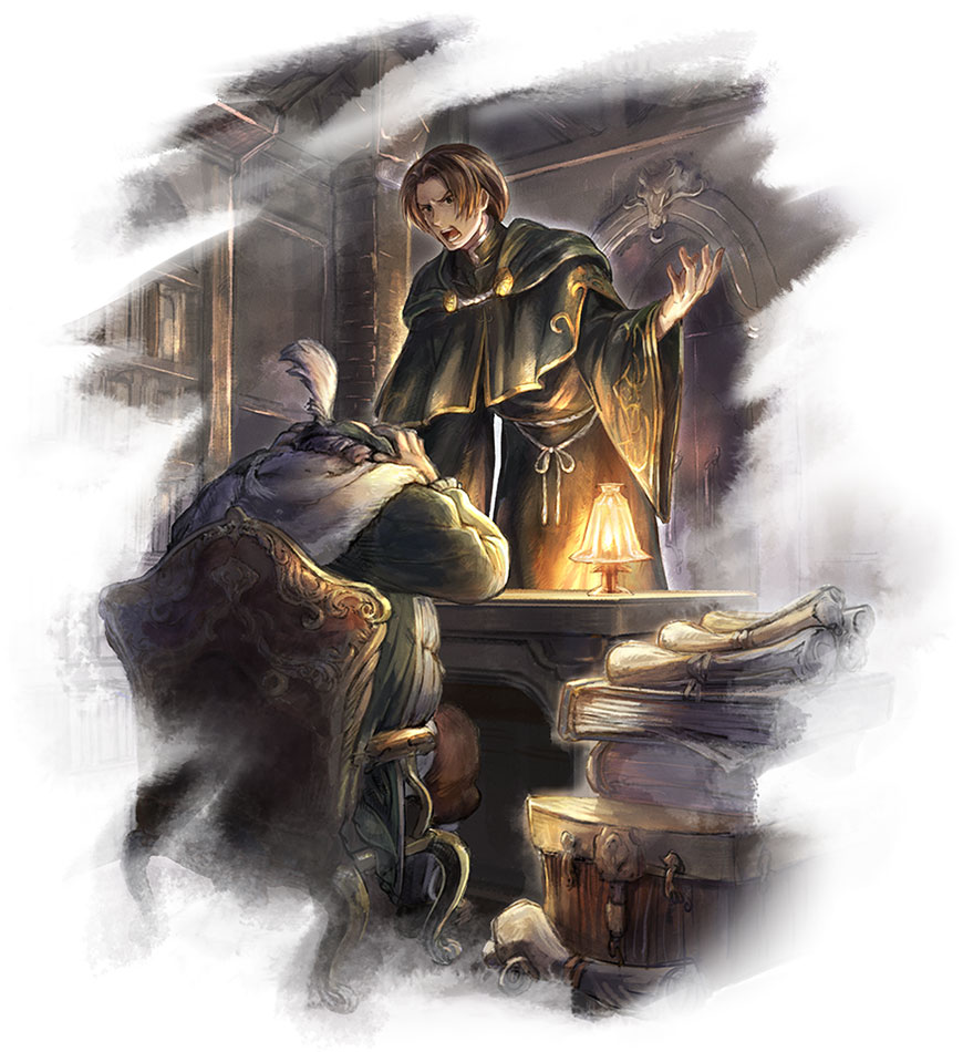 Heinz Art from Octopath Traveler: Champions of the Continent