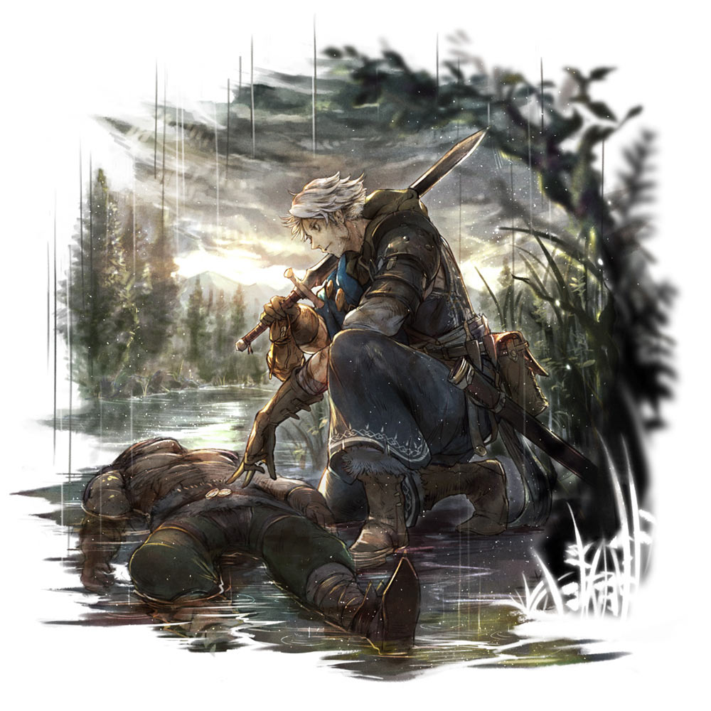 Jorn Art from Octopath Traveler: Champions of the Continent