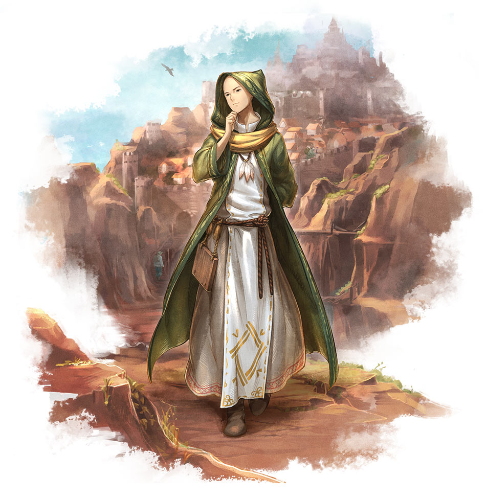 Jos&eacute; Art from Octopath Traveler: Champions of the Continent