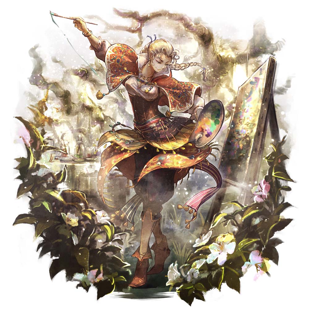 Lemaire Art from Octopath Traveler: Champions of the Continent