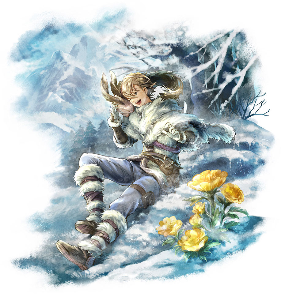 Lolo Art from Octopath Traveler: Champions of the Continent