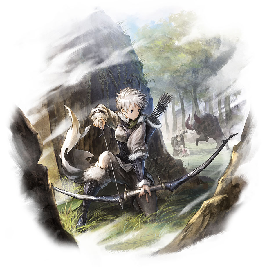 Lucetta Art from Octopath Traveler: Champions of the Continent