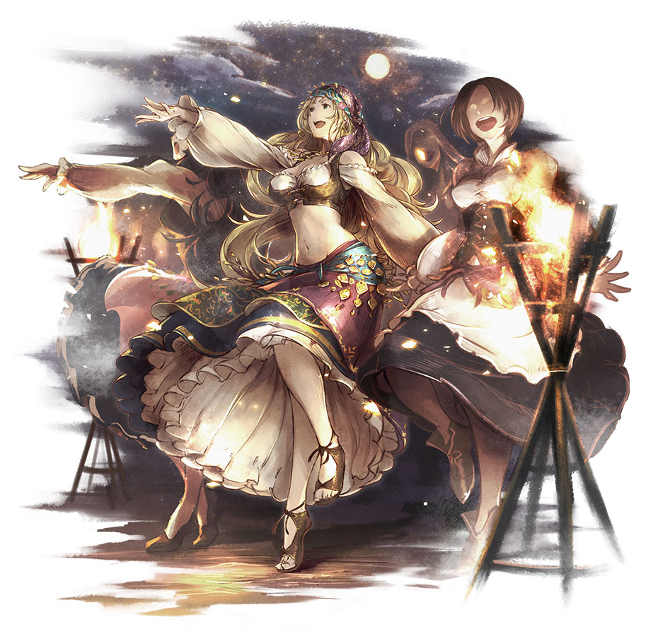 Lynette Art from Octopath Traveler: Champions of the Continent