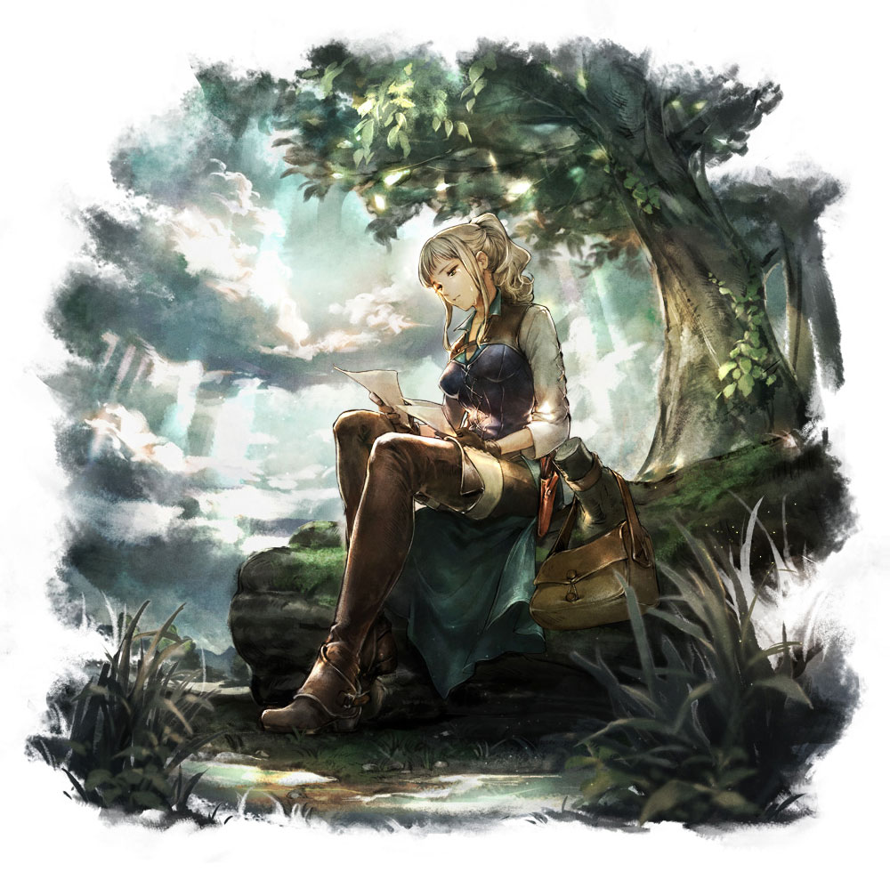 Lyummis Art from Octopath Traveler: Champions of the Continent